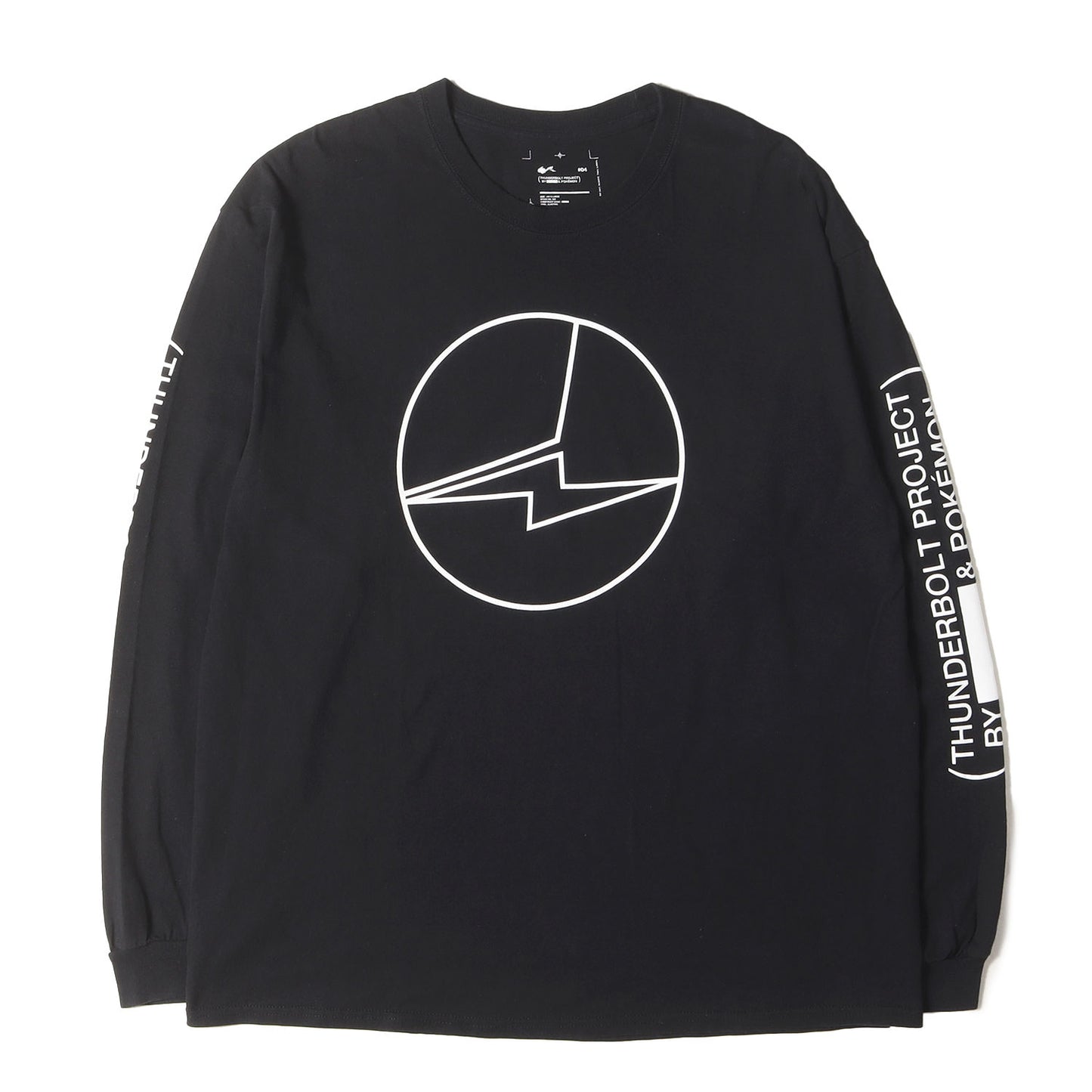 × POKEMON THUNDERBOLT PROJECT ロングスリーブ Tシャツ (18-002-02)
