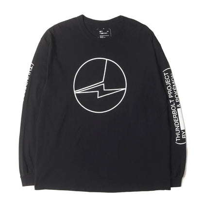 × POKEMON THUNDERBOLT PROJECT ロングスリーブ Tシャツ (18-002-02)