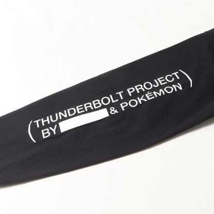 × POKEMON THUNDERBOLT PROJECT ロングスリーブ Tシャツ (18-002-02)