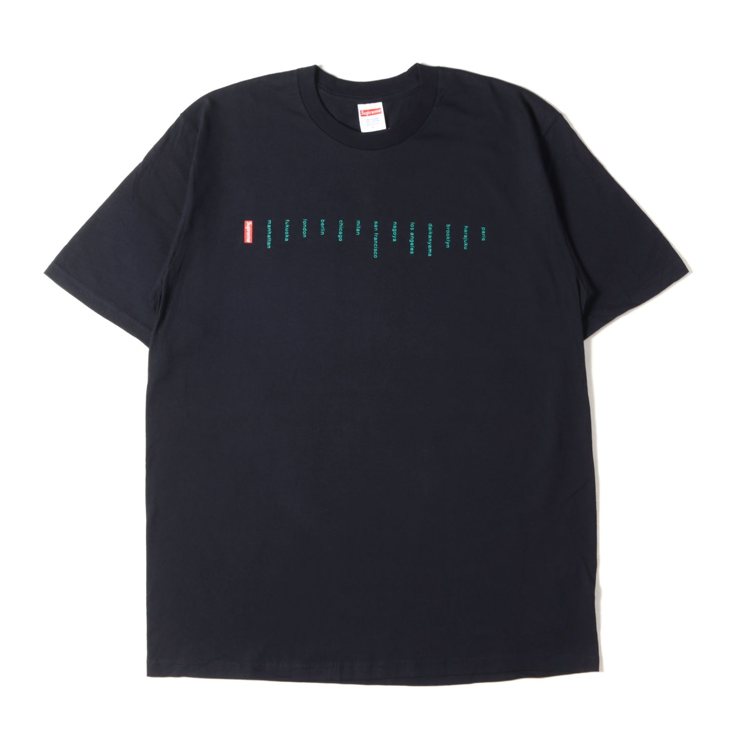 23SS グラフィック ロゴ Tシャツ (Location TEE)