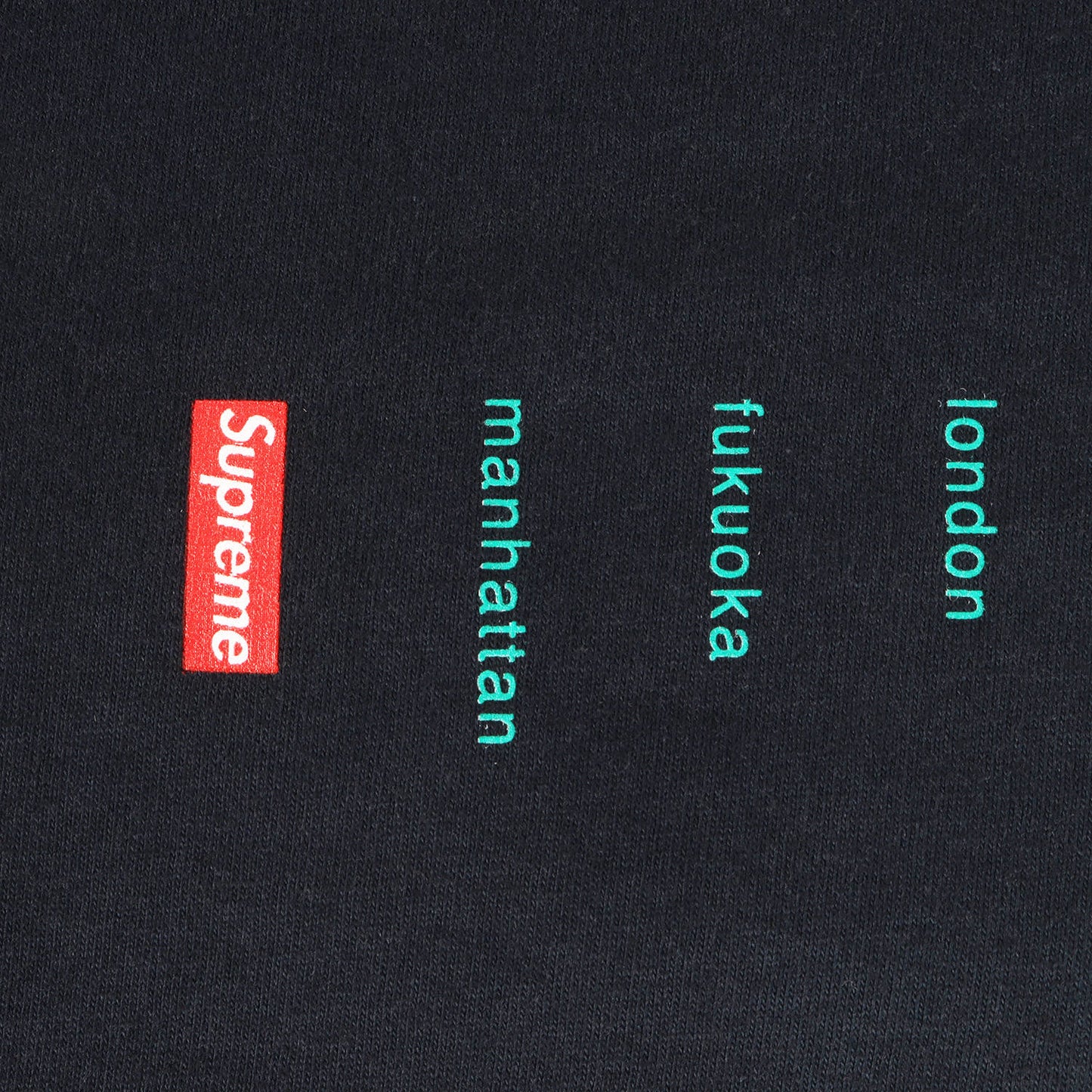 23SS グラフィック ロゴ Tシャツ (Location TEE)