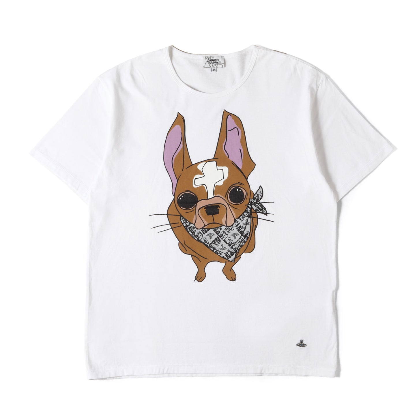 22SS BANDANA DOG BIG Tシャツ / MADE IN JAPAN