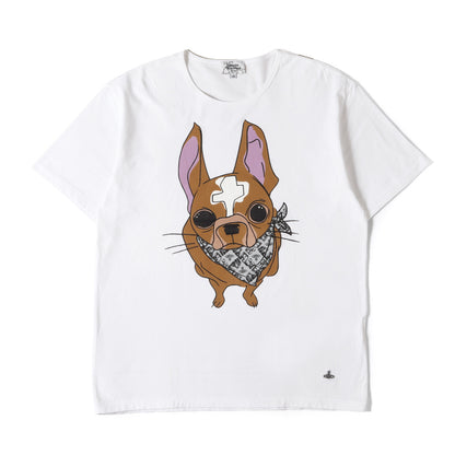 22SS BANDANA DOG BIG Tシャツ / MADE IN JAPAN