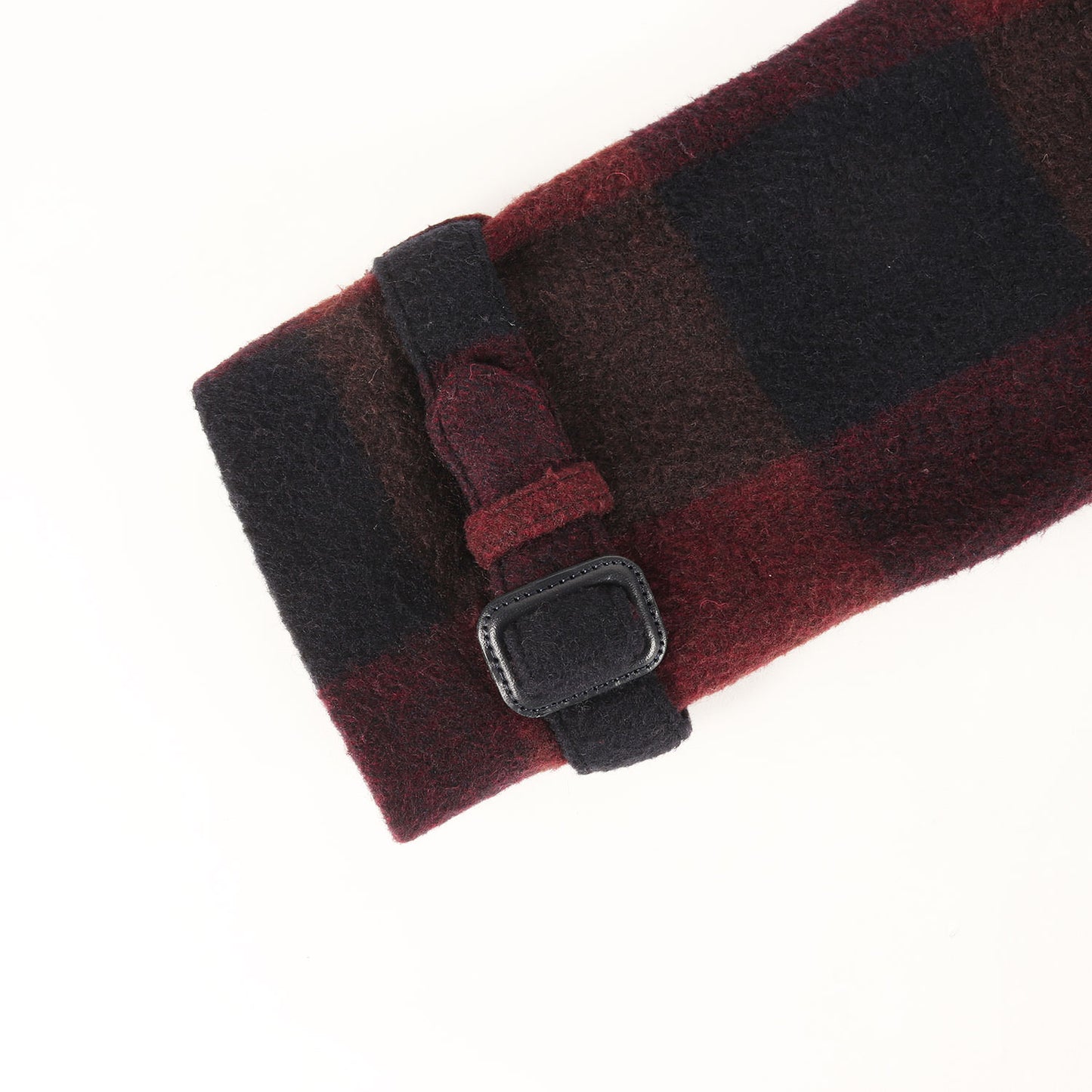 オーバーチェック ウールモッサ ラップコート (BALDWIN/S 770107 Q)