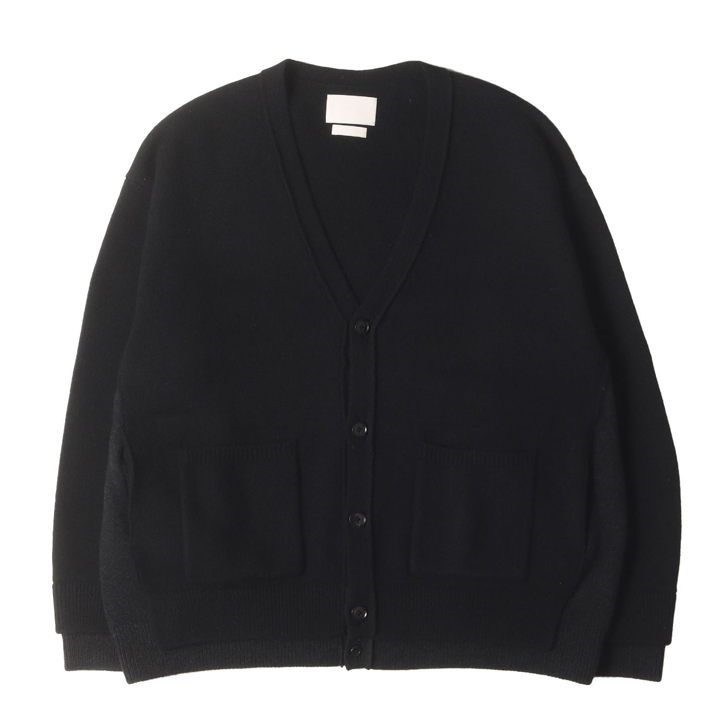 22AW ドッキング ニット Vネック カーディガン (CONNECTING CARDIGAN YK22AW0431S)