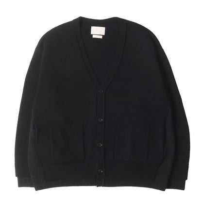 22AW ドッキング ニット Vネック カーディガン (CONNECTING CARDIGAN YK22AW0431S)
