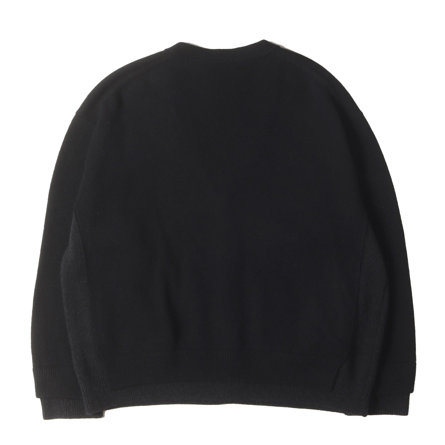 22AW ドッキング ニット Vネック カーディガン (CONNECTING CARDIGAN YK22AW0431S)