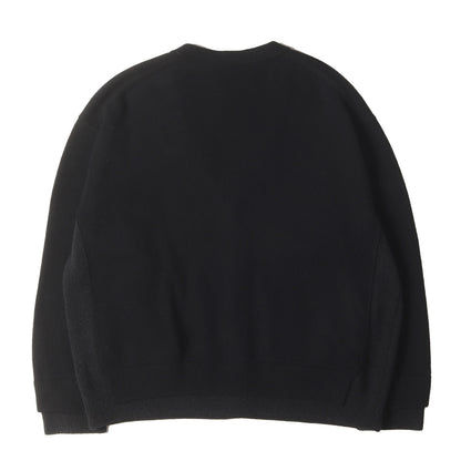 22AW ドッキング ニット Vネック カーディガン (CONNECTING CARDIGAN YK22AW0431S)