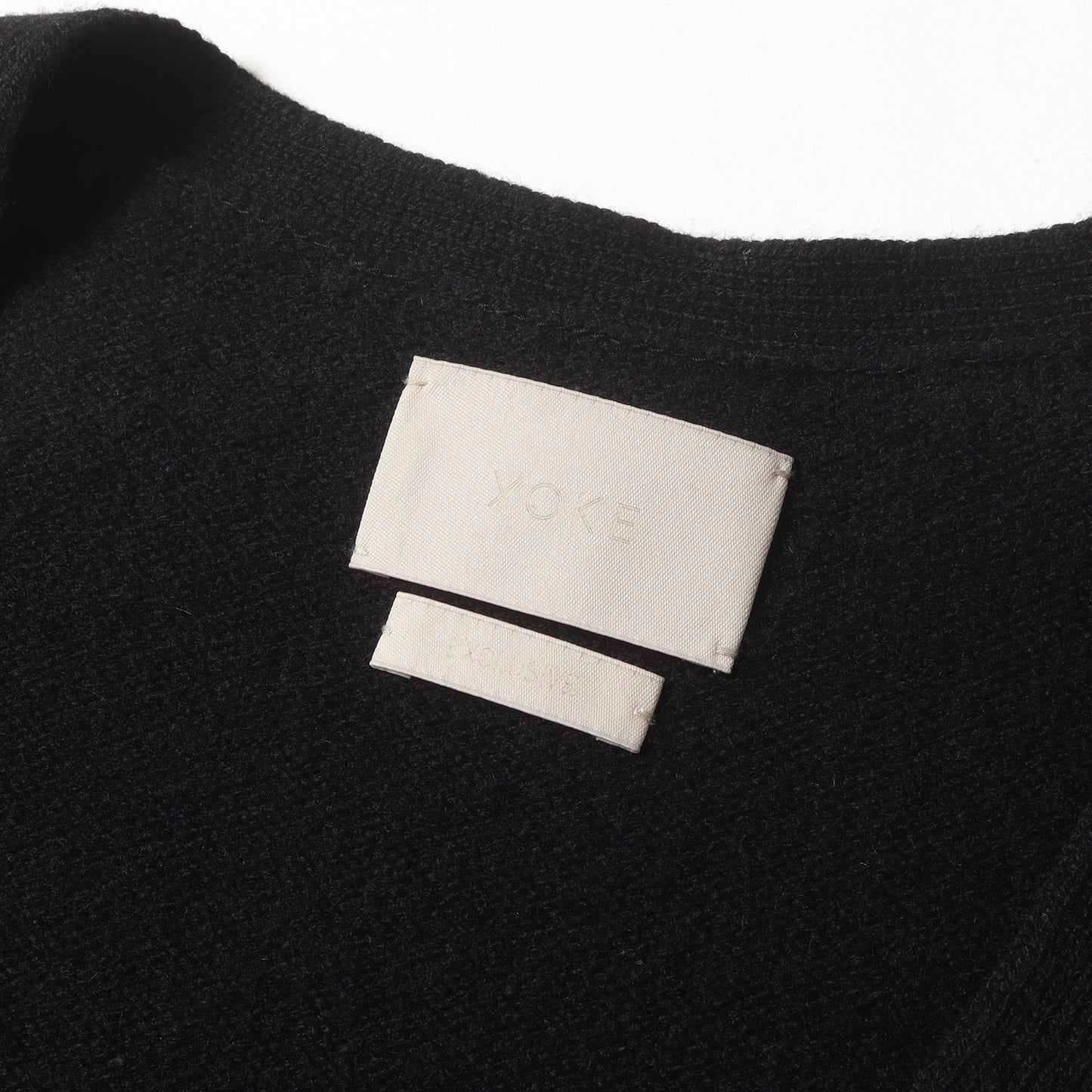 22AW ドッキング ニット Vネック カーディガン (CONNECTING CARDIGAN YK22AW0431S)