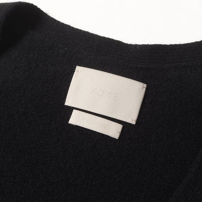 22AW ドッキング ニット Vネック カーディガン (CONNECTING CARDIGAN YK22AW0431S)