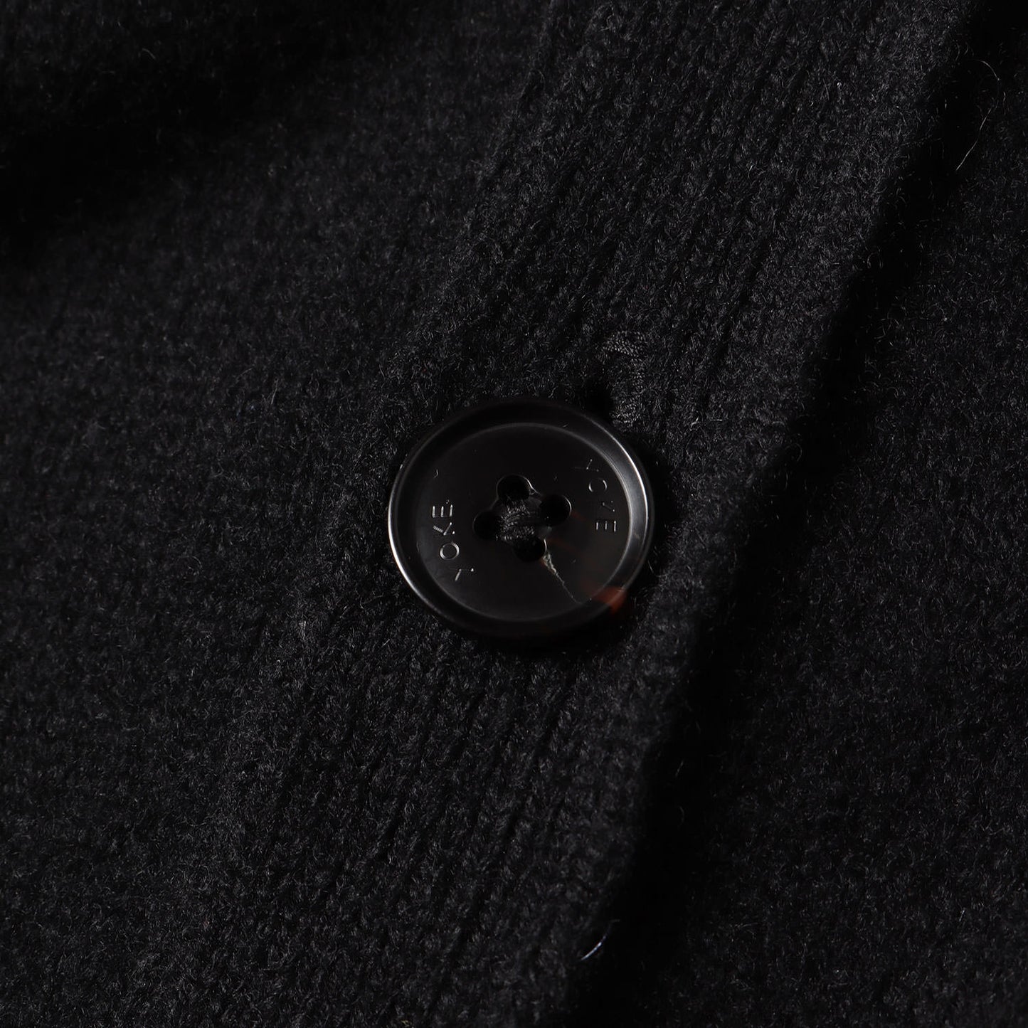22AW ドッキング ニット Vネック カーディガン (CONNECTING CARDIGAN YK22AW0431S)