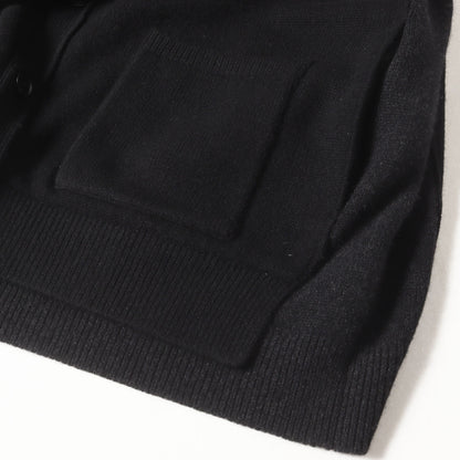 22AW ドッキング ニット Vネック カーディガン (CONNECTING CARDIGAN YK22AW0431S)