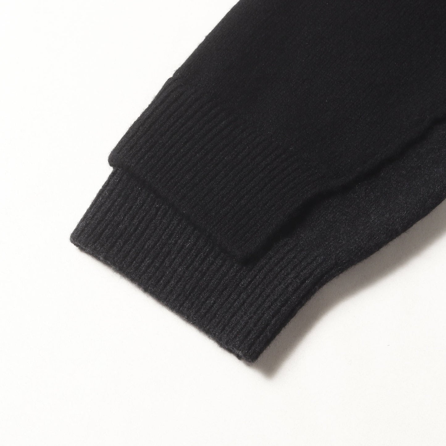22AW ドッキング ニット Vネック カーディガン (CONNECTING CARDIGAN YK22AW0431S)