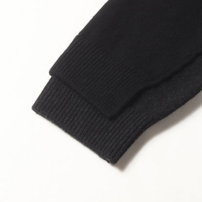 22AW ドッキング ニット Vネック カーディガン (CONNECTING CARDIGAN YK22AW0431S)