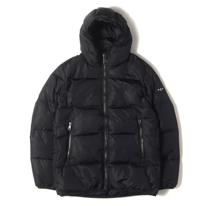 ハイネック フーデッド ダウンジャケット (FAEDO MTK19A4157)