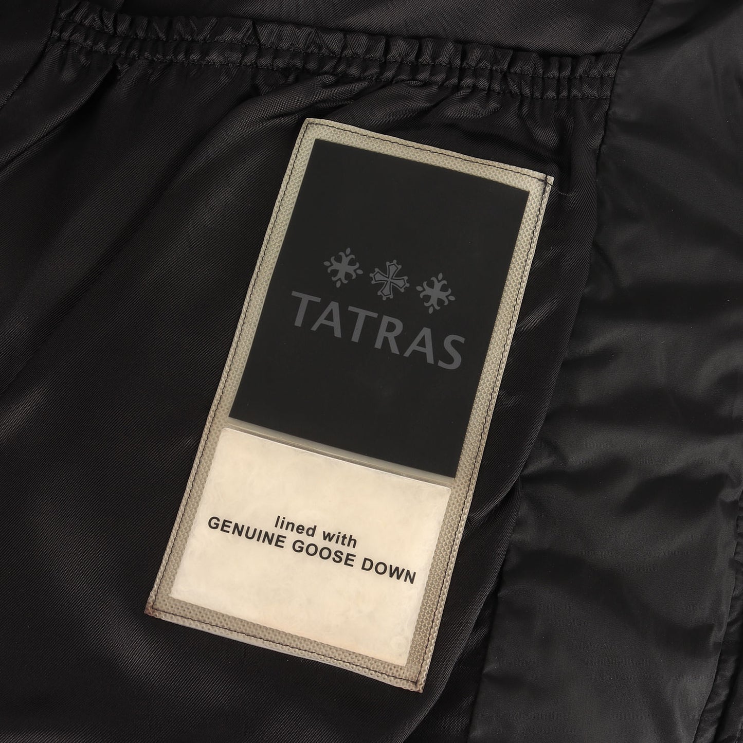 ハイネック フーデッド ダウンジャケット (FAEDO MTK19A4157)