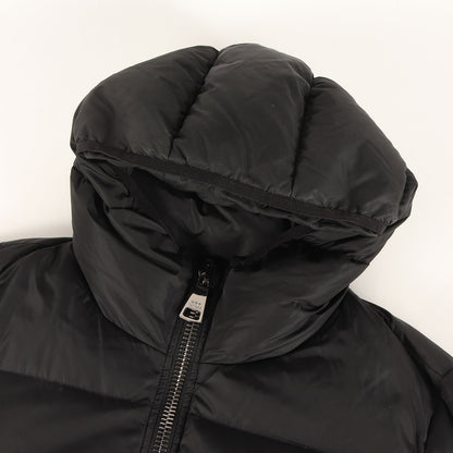 ハイネック フーデッド ダウンジャケット (FAEDO MTK19A4157)