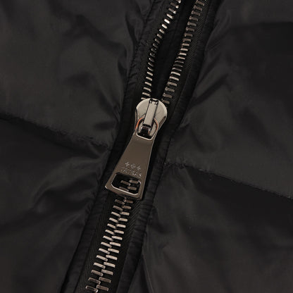 ハイネック フーデッド ダウンジャケット (FAEDO MTK19A4157)