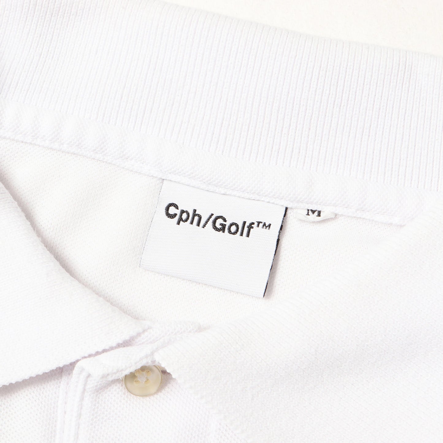 22AW ワンポイント 刺繍 バック プリント ピケ ポロシャツ (OVERLAP LOGO SUMMER POLO CHG22-AW-T05)
