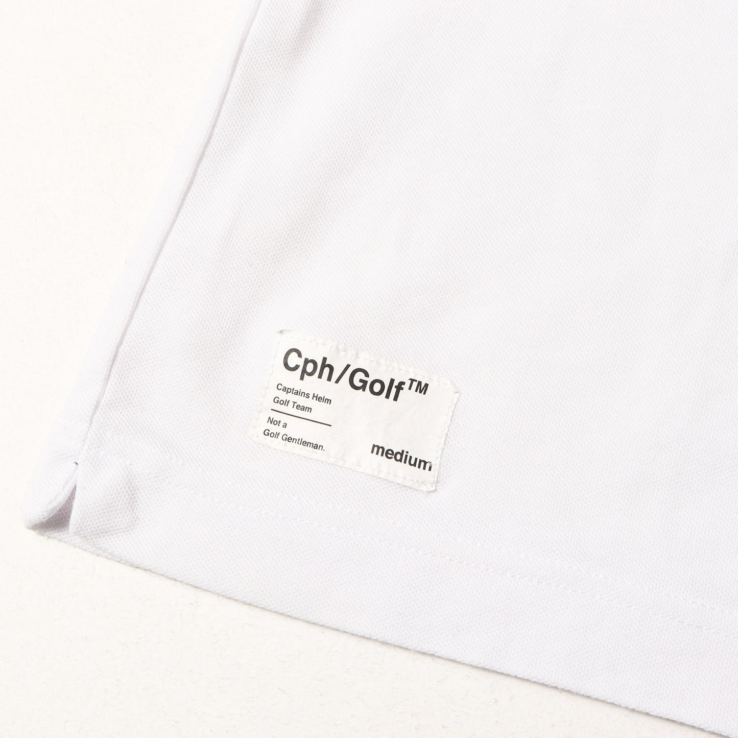 22AW ワンポイント 刺繍 バック プリント ピケ ポロシャツ (OVERLAP LOGO SUMMER POLO CHG22-AW-T05)