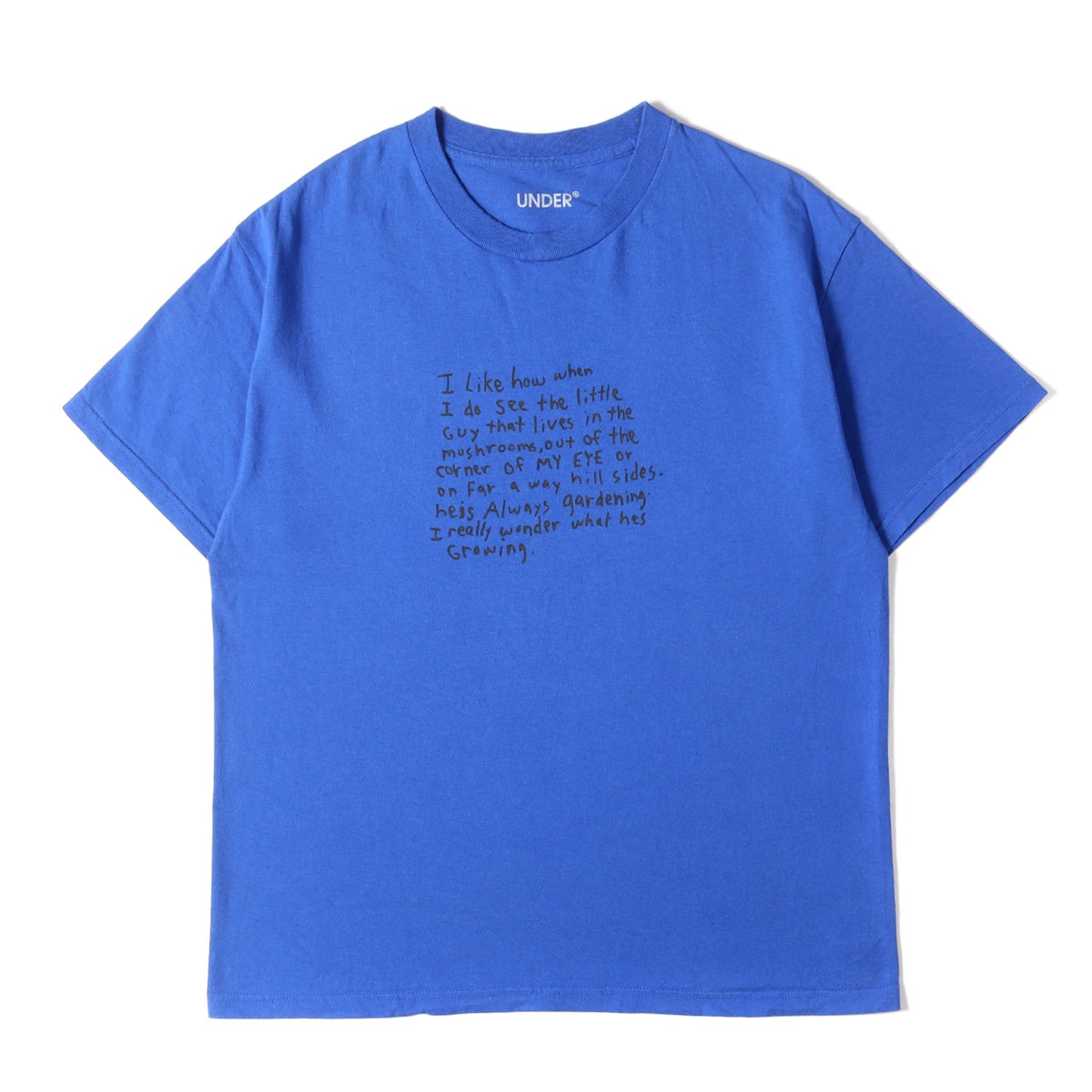 24AW メッセージ ロゴ Tシャツ (4020900107)