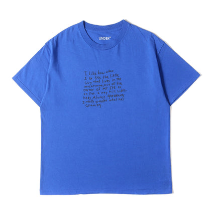 24AW メッセージ ロゴ Tシャツ (4020900107)
