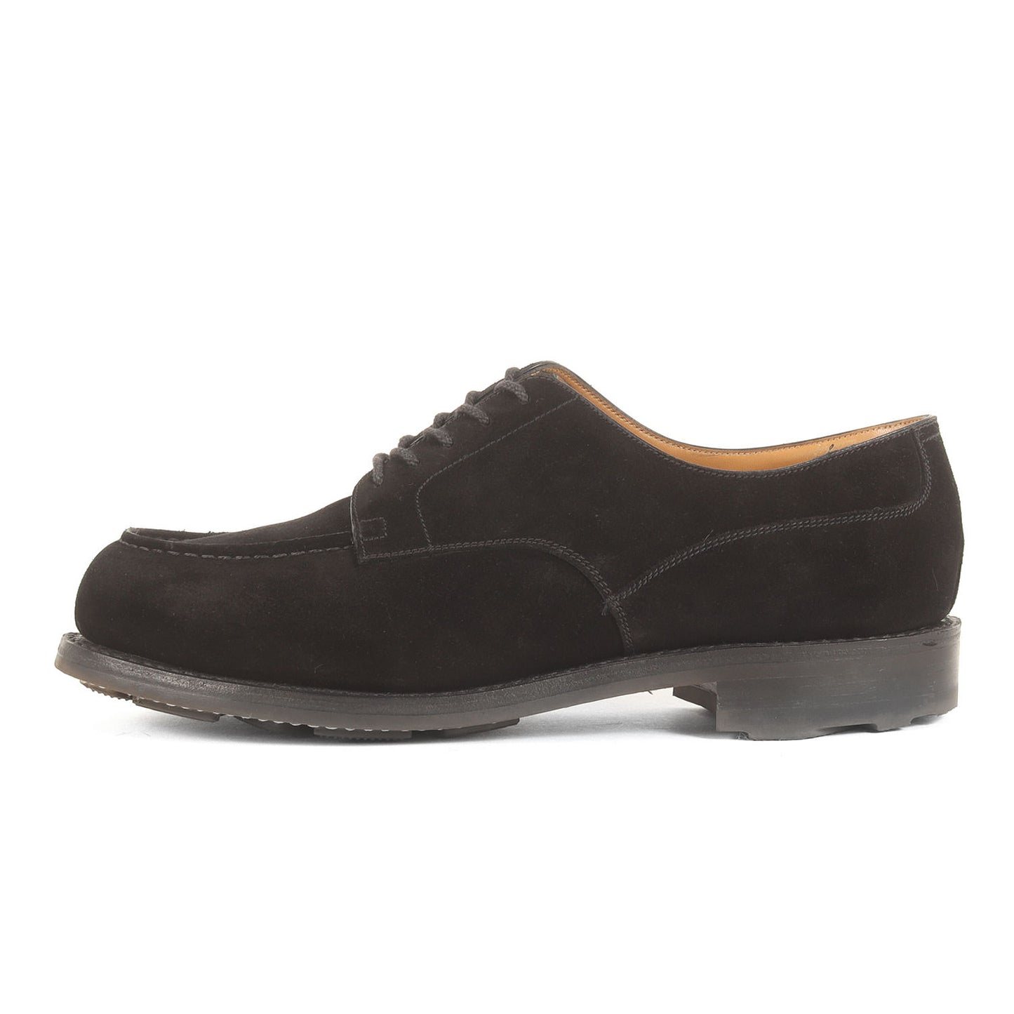 22AW × BEAMS 別注 Uチップ スウェード レザー シューズ (GOLF 641 223392-8)