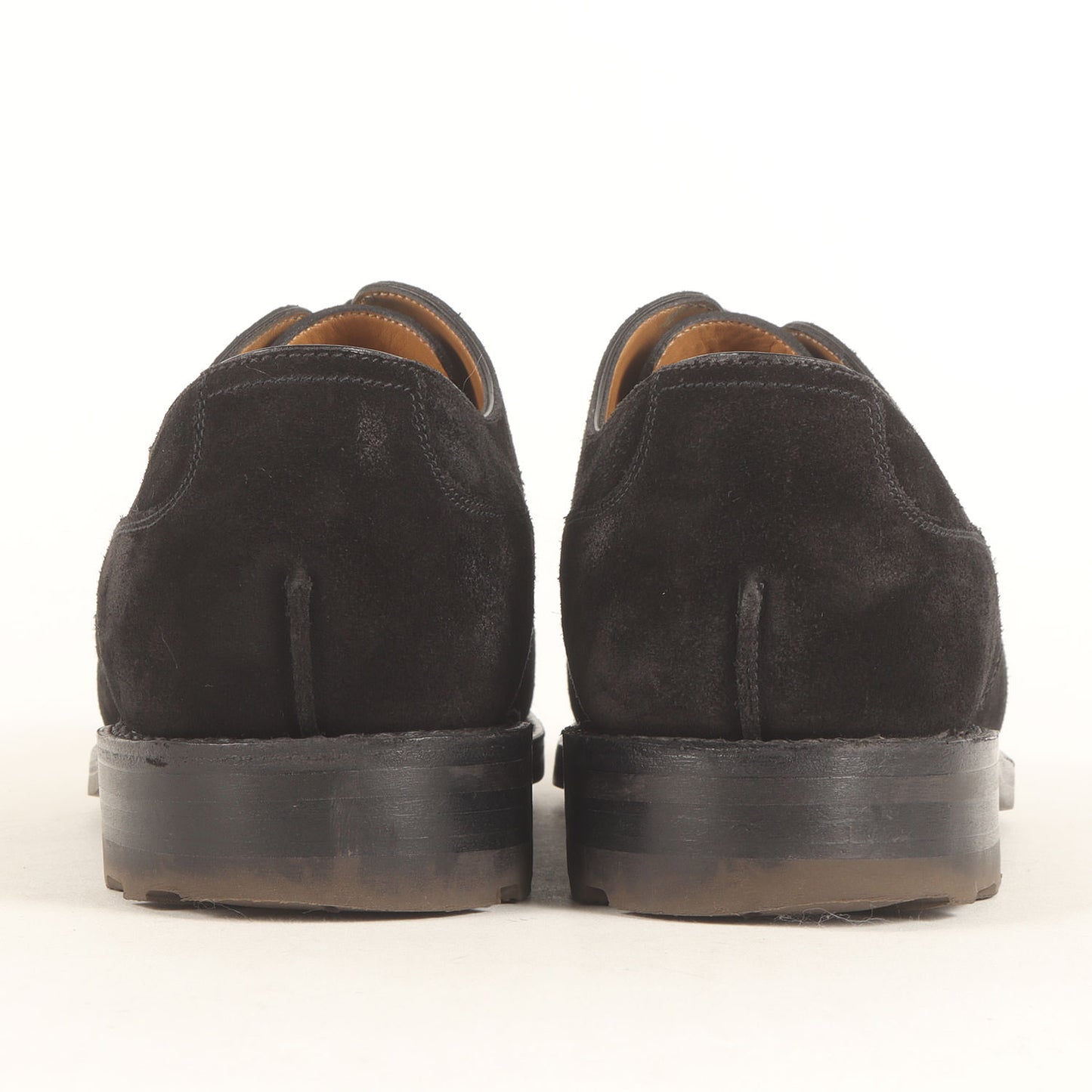 22AW × BEAMS 別注 Uチップ スウェード レザー シューズ (GOLF 641 223392-8)