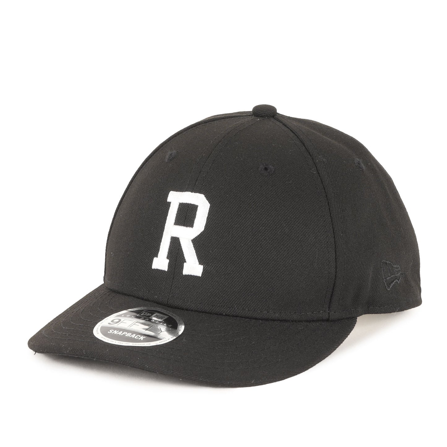 × NEW ERA 9FIFTY Rロゴ 刺繍 スナップバック ベースボール キャップ