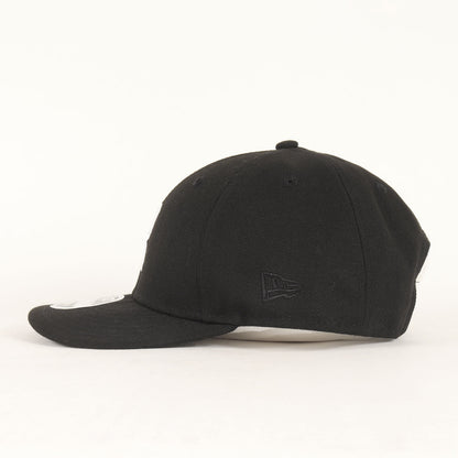 × NEW ERA 9FIFTY Rロゴ 刺繍 スナップバック ベースボール キャップ