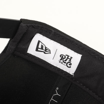 × NEW ERA 9FIFTY Rロゴ 刺繍 スナップバック ベースボール キャップ