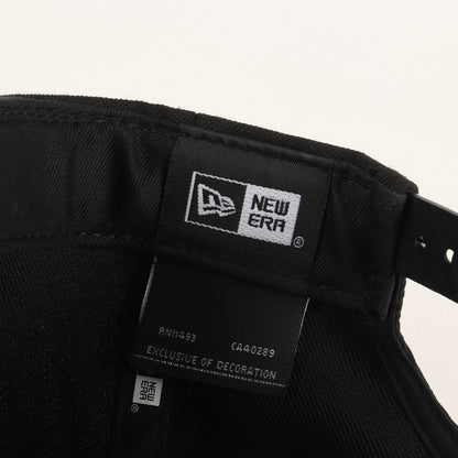 × NEW ERA 9FIFTY Rロゴ 刺繍 スナップバック ベースボール キャップ