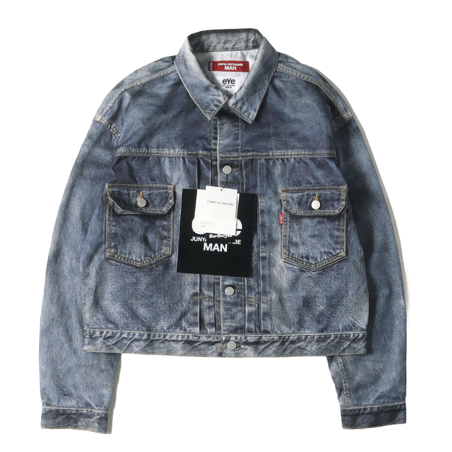 25SS × Levi's 転写プリント ナイロン トラッカー ジャケット (WO-J910) /2nd