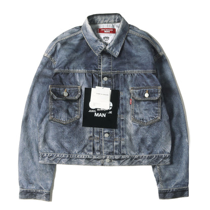 25SS × Levi's 転写プリント ナイロン トラッカー ジャケット (WO-J910) /2nd