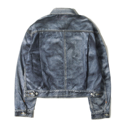 25SS × Levi's 転写プリント ナイロン トラッカー ジャケット (WO-J910) /2nd