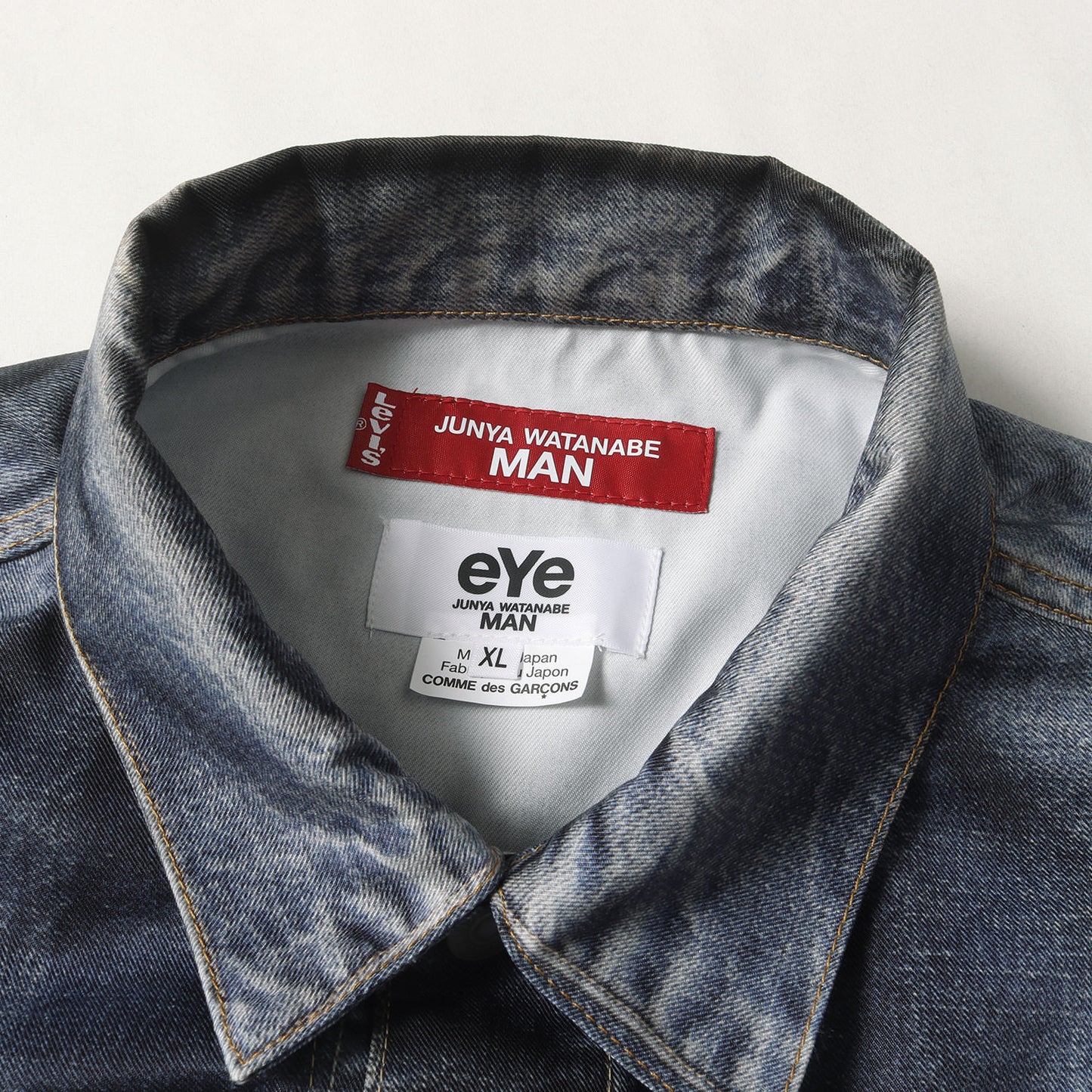 25SS × Levi's 転写プリント ナイロン トラッカー ジャケット (WO-J910) /2nd