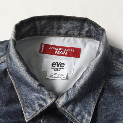 25SS × Levi's 転写プリント ナイロン トラッカー ジャケット (WO-J910) /2nd
