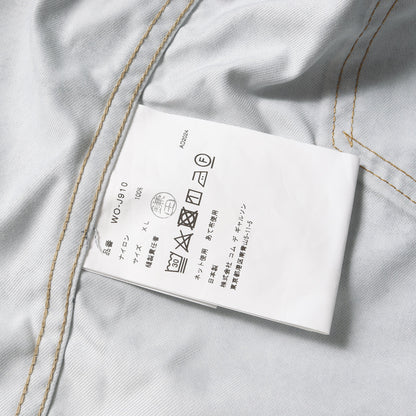 25SS × Levi's 転写プリント ナイロン トラッカー ジャケット (WO-J910) /2nd
