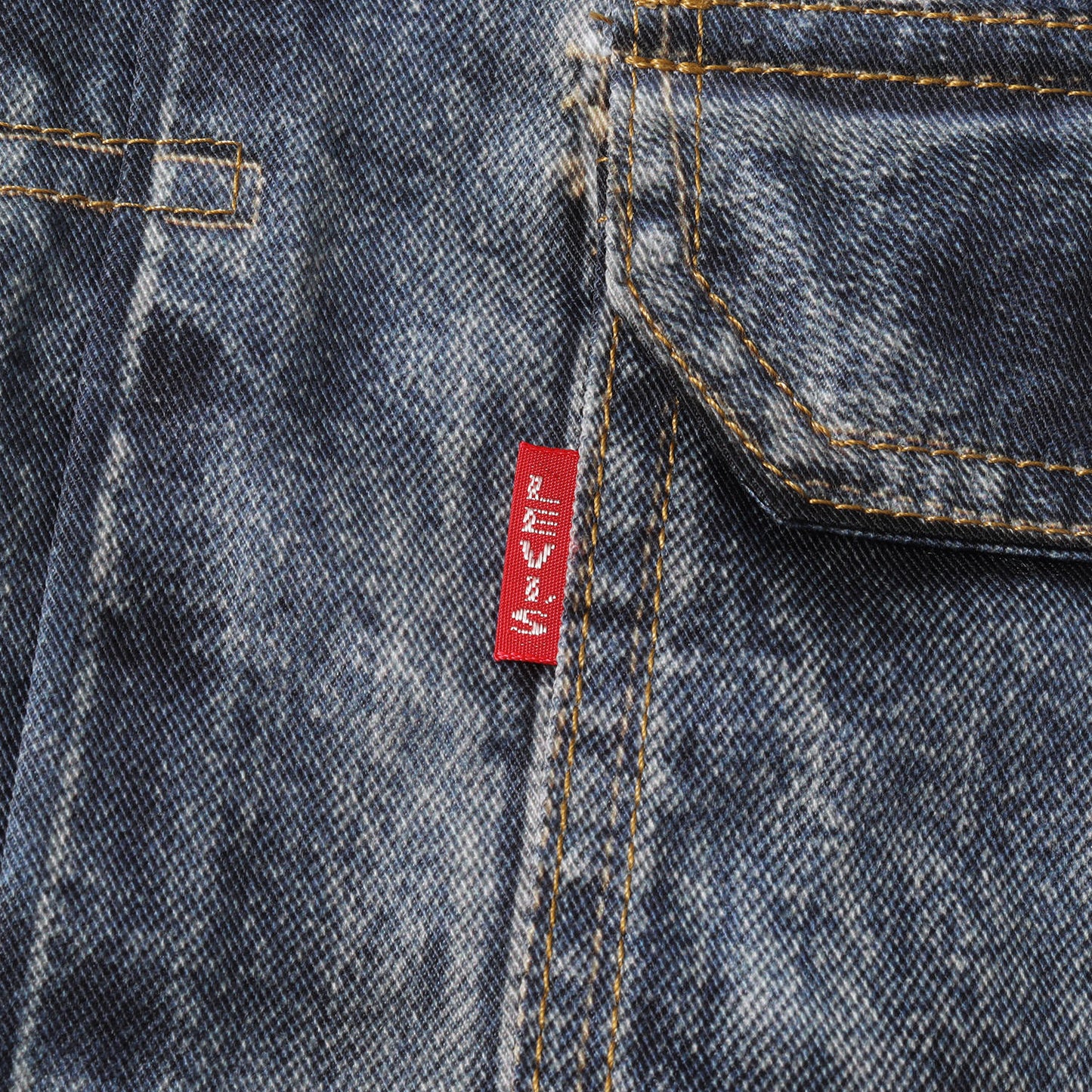 25SS × Levi's 転写プリント ナイロン トラッカー ジャケット (WO-J910) /2nd