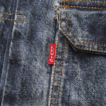 25SS × Levi's 転写プリント ナイロン トラッカー ジャケット (WO-J910) /2nd