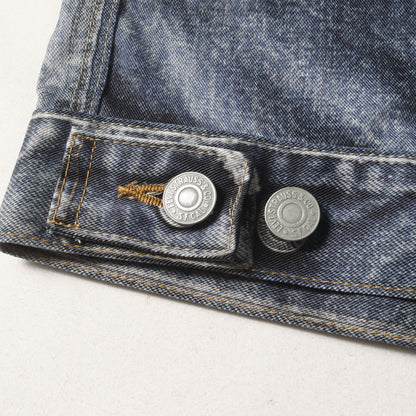 25SS × Levi's 転写プリント ナイロン トラッカー ジャケット (WO-J910) /2nd