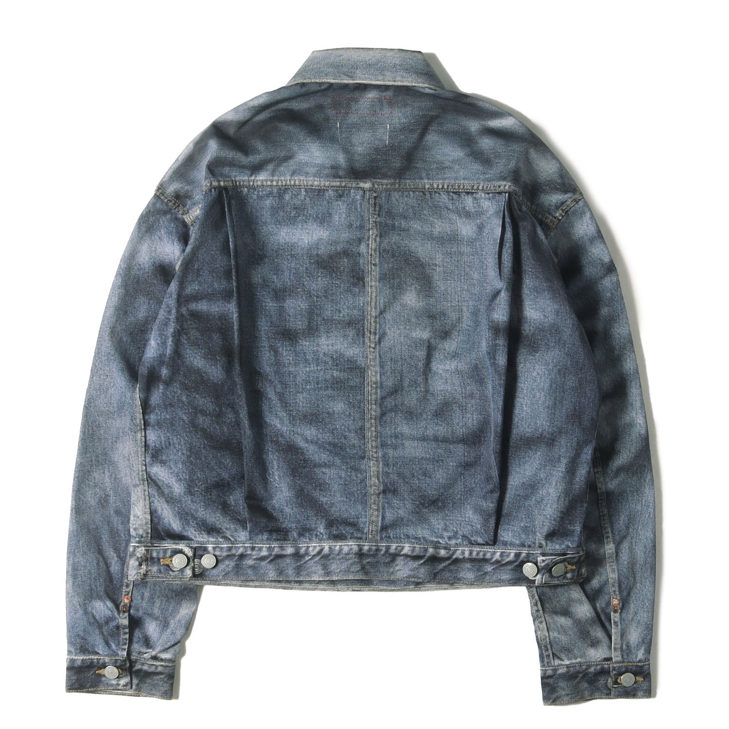 25SS × Levis 転写プリント ナイロン トラッカー ジャケット (WO-J910) / 2nd