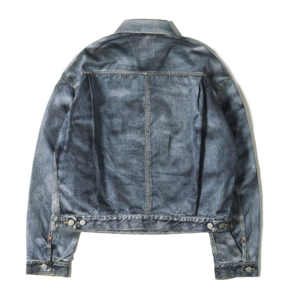 25SS × Levis 転写プリント ナイロン トラッカー ジャケット (WO-J910) / 2nd