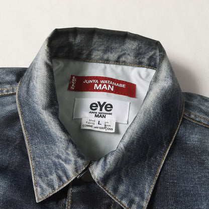 25SS × Levis 転写プリント ナイロン トラッカー ジャケット (WO-J910) / 2nd