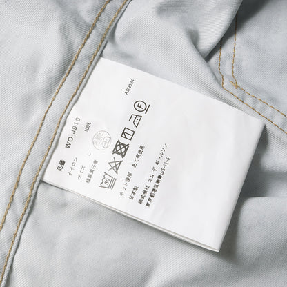 25SS × Levis 転写プリント ナイロン トラッカー ジャケット (WO-J910) / 2nd