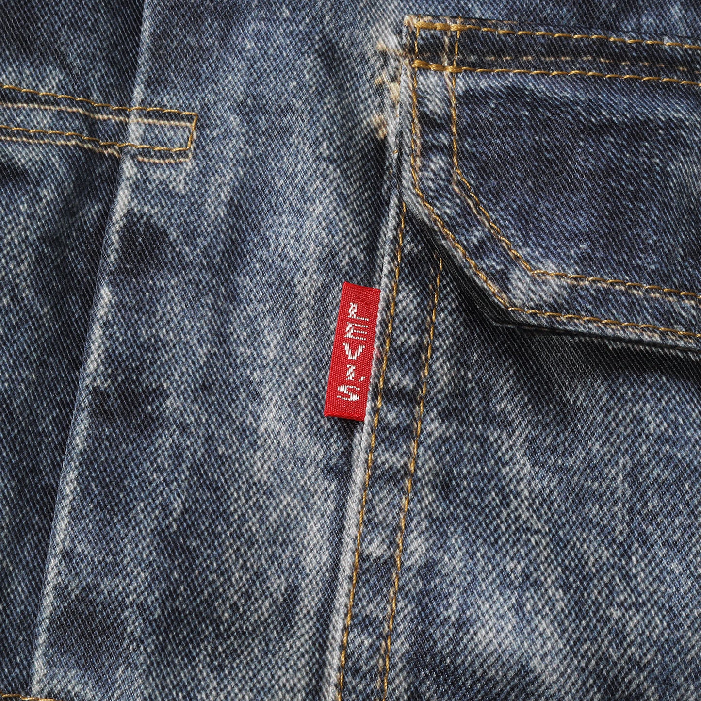 25SS × Levis 転写プリント ナイロン トラッカー ジャケット (WO-J910) / 2nd
