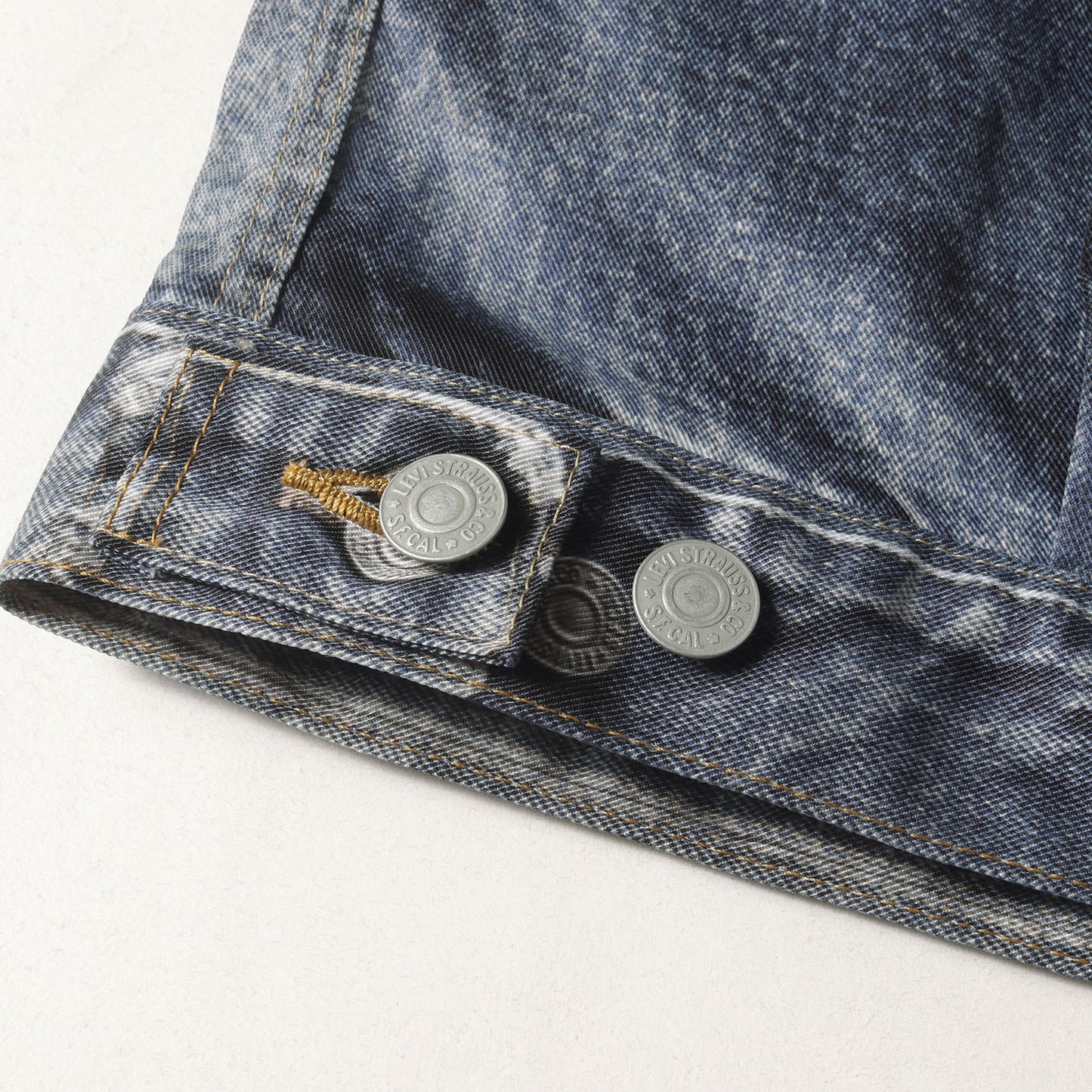 25SS × Levis 転写プリント ナイロン トラッカー ジャケット (WO-J910) / 2nd