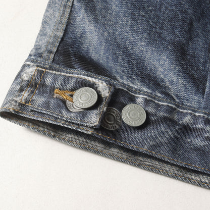 25SS × Levis 転写プリント ナイロン トラッカー ジャケット (WO-J910) / 2nd