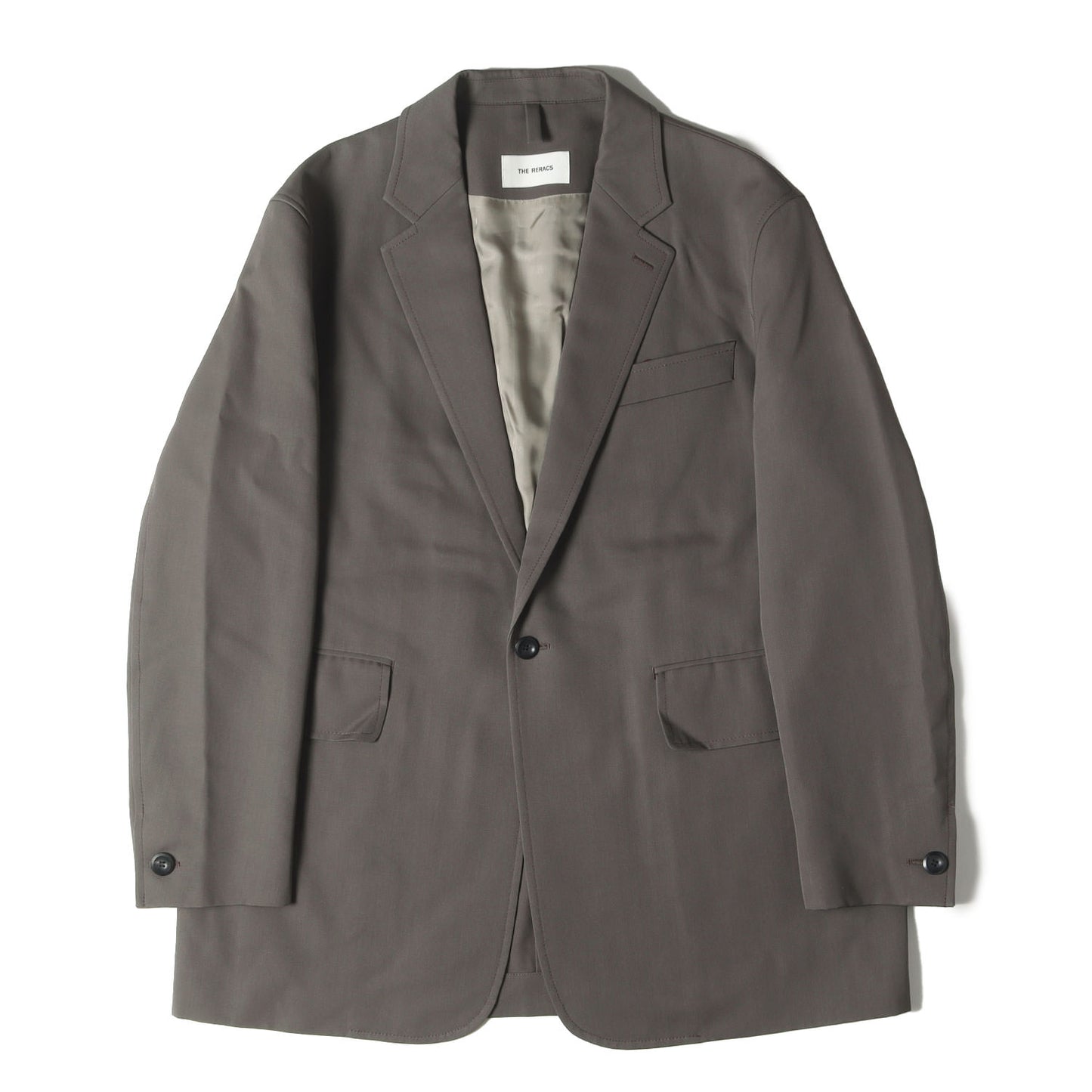ウールサージ 1B テーラード ジャケット (THE JACKET) / MADE IN JAPAN