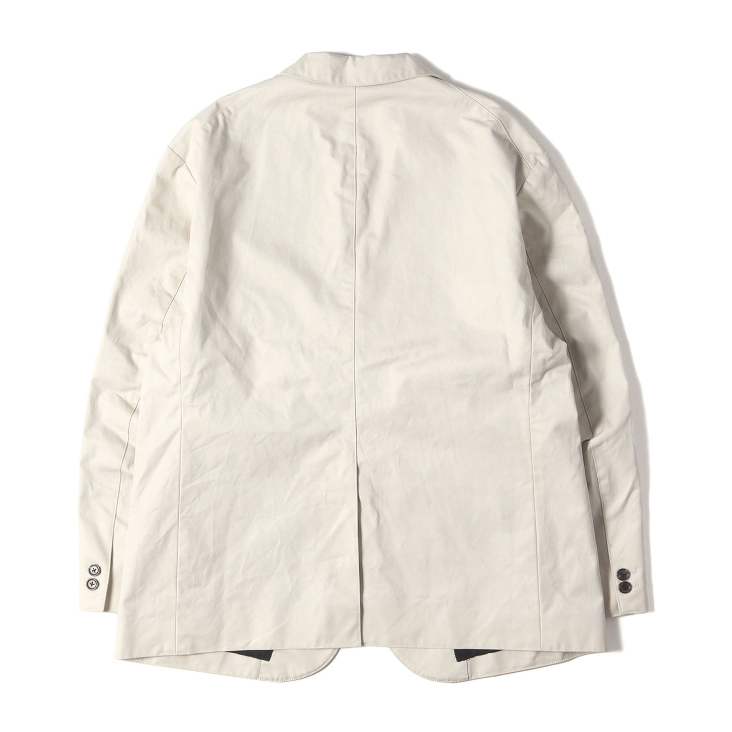 コットンツイル 2B テーラード ジャケット (2B COTTON TAILORED JACKET) / MADE IN JAPAN